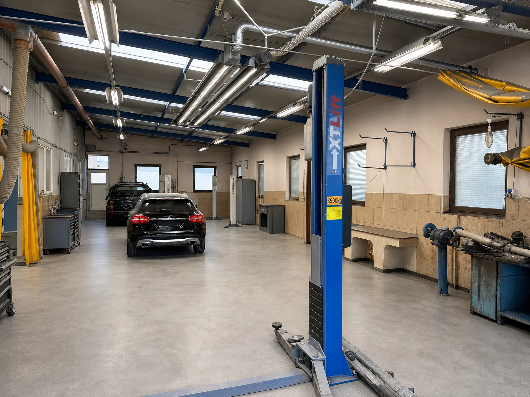The Center Cardane workshop in Cluj-Napoca
