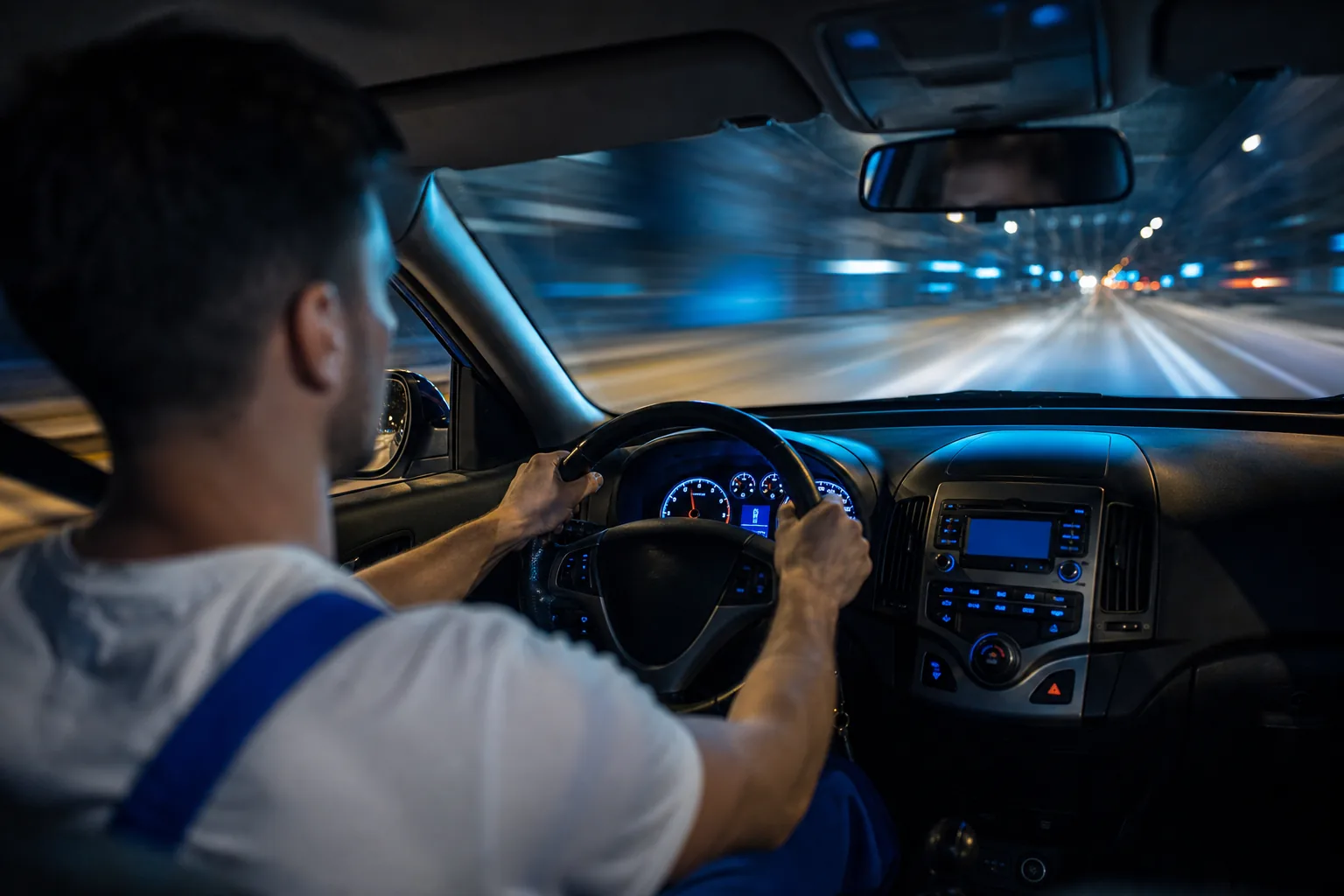 Vibrații resimțite la volan la viteză mare pe autostradă