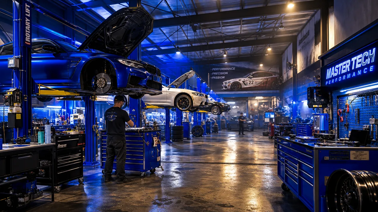 Center Cardane auto workshop, Cluj-Napoca